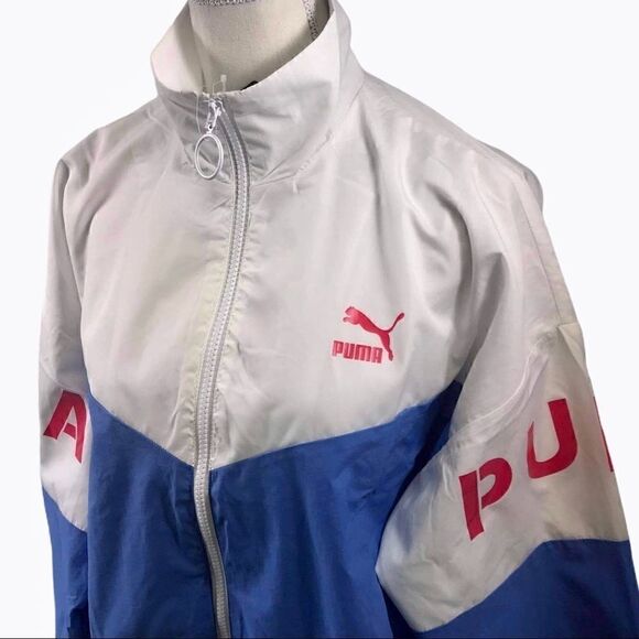 Puma XTG Track Zip Up Jacket Ultramarine Size L - Picture 3 of 11